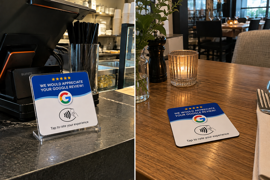 Google-arvostelukortti yrityksille